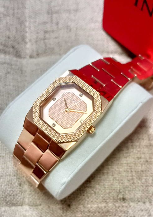 Ceas Invicta Cuadro Lady - 27mm, Rose Gold