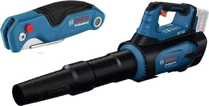 Акумулаторна въздуходувка Bosch GBL 18V-800 18V , Solo , без батерии и зарядно