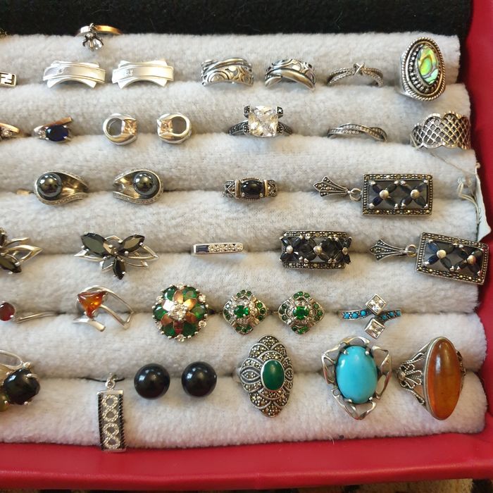 Винтажное серебро