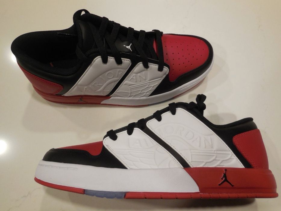 Air Jordan Nu Retro 1 Low Chicago