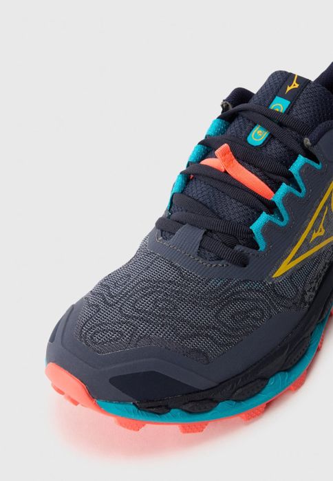 Оригинални мъжки маратонки за планинско тичане Mizuno Wave Mujin 11 Trail номер 42