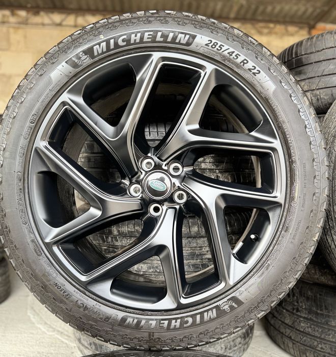 Jante Range Rover R22 Sport Vogue Originale Michelin 99% 2024