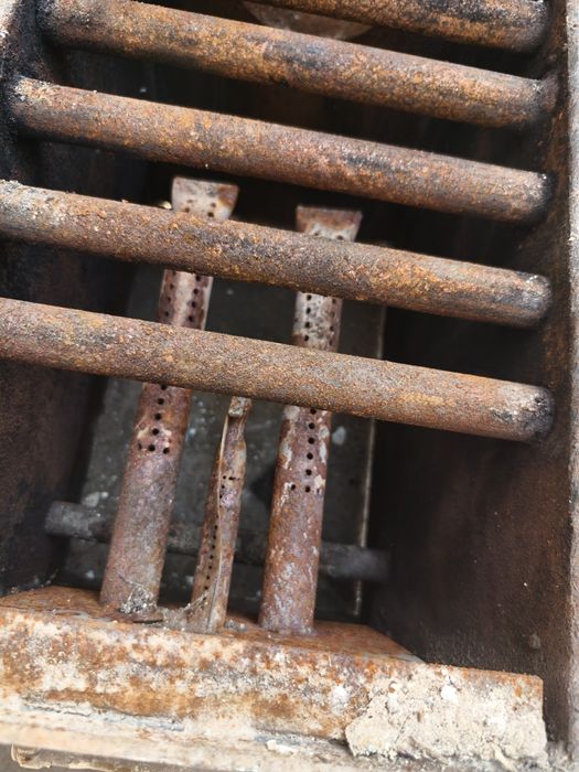 Печка для газового отопления