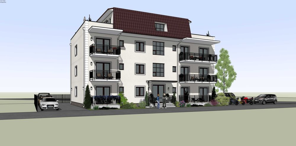 Teren cu autorizatie de construire P+2+M, Militari - Chiajna