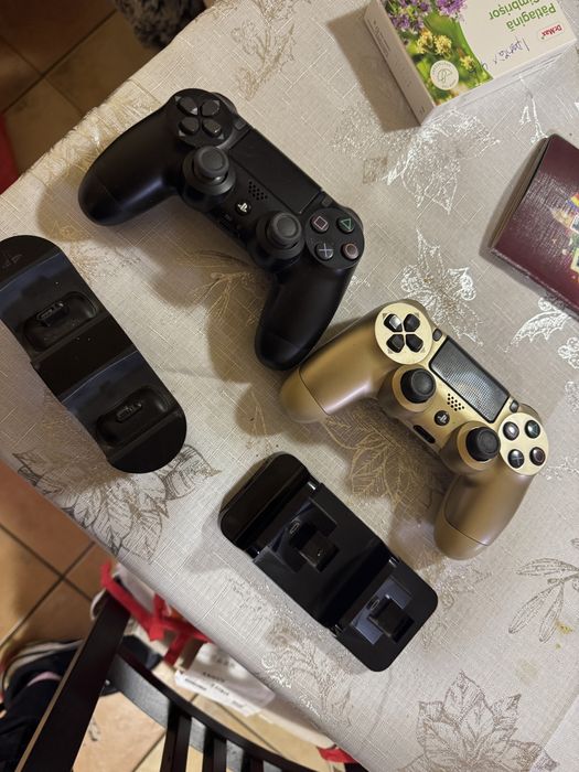 Controller PS 4 original + Dock Playstation Maneta Joystick