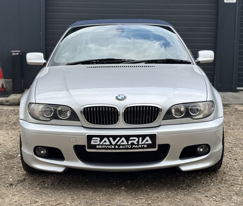 BMW E46 кабрио 330ci 231к.с ///M-pack  НА ЧАСТИ