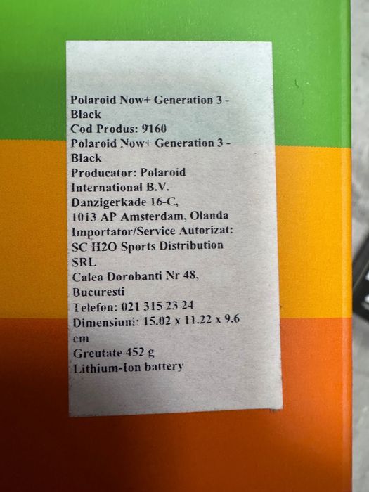 polaroid gen3 now+