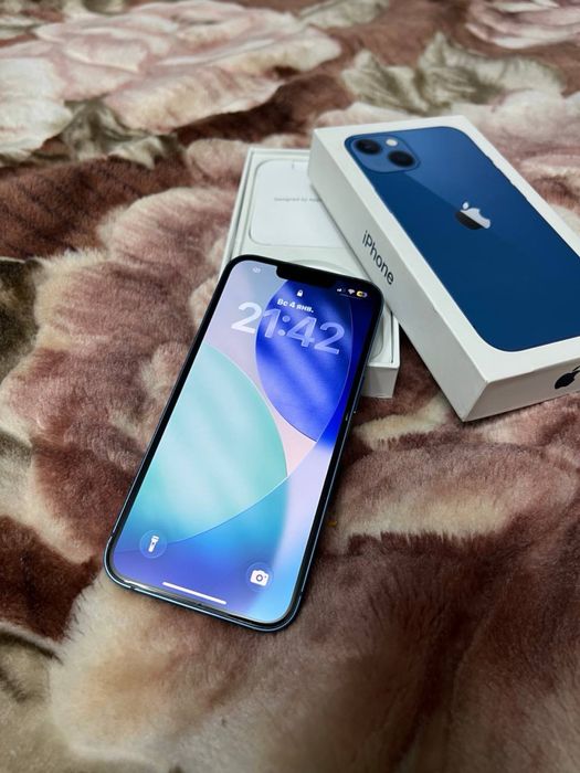 Айфон 13 81% акб