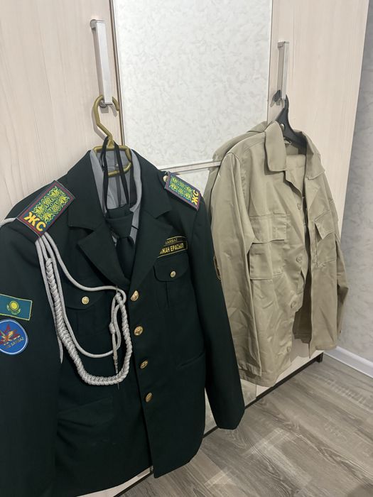 Форма Жас сарбаз кадет