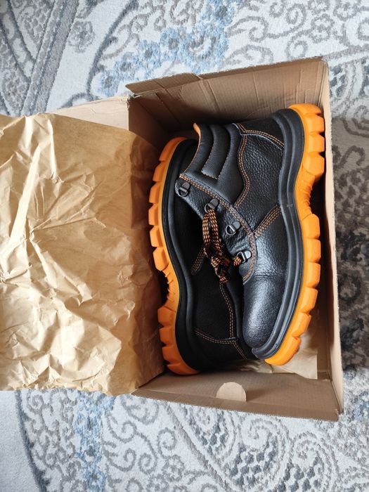 Ботинки BICAP оранжевый