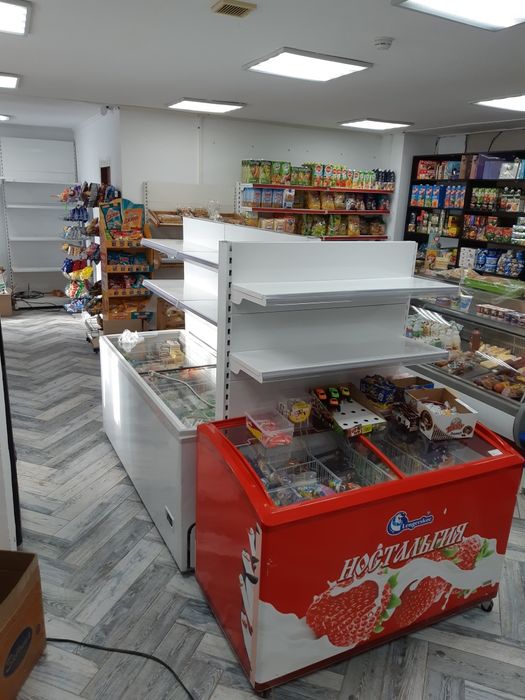 Стеллажи металлические