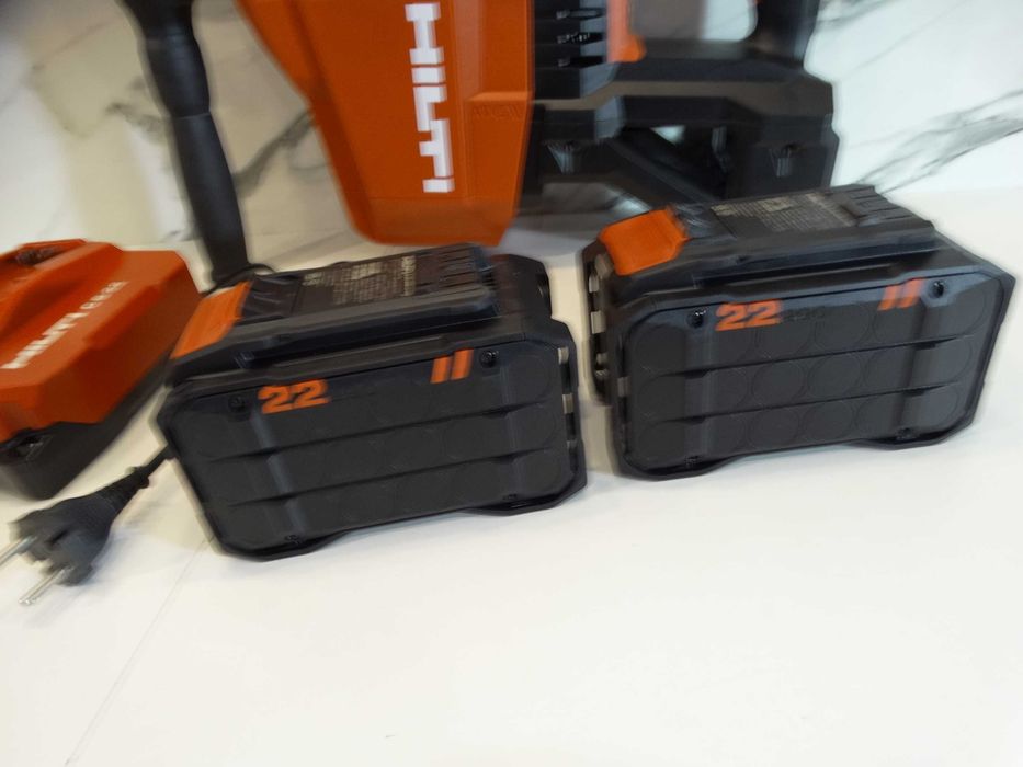 Нов модел - Hilti TE 70 - 22 / Nuron - Ударо пробивна машина
