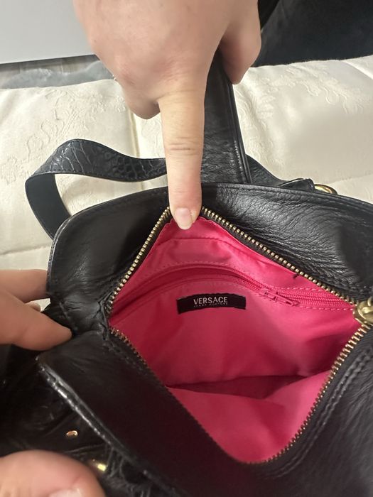 Geanta Versace jeans couture de dama , nou nouta, pret negocialbil