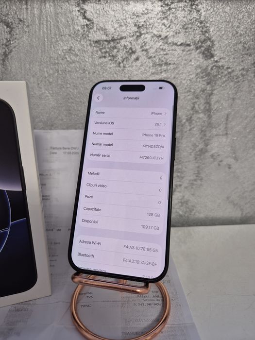 IPhone 16 Pro In Garanție