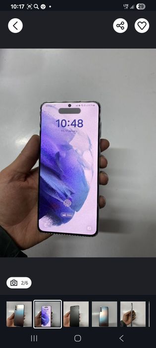 S21+5g Holati vashi zoʻr tiniq