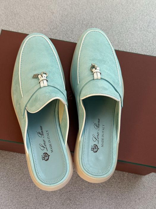 Продам лоферы- шлепанцы Лоро Пиана