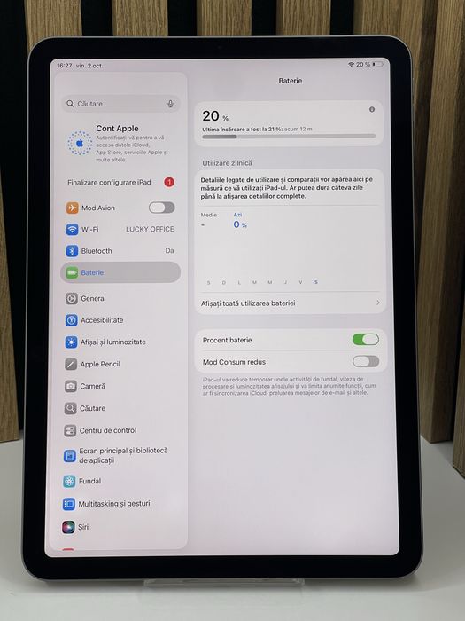 Ipad Gen 4 2020 64Gb 4Gb ram Wi-Fi Garantie/Factura #62848