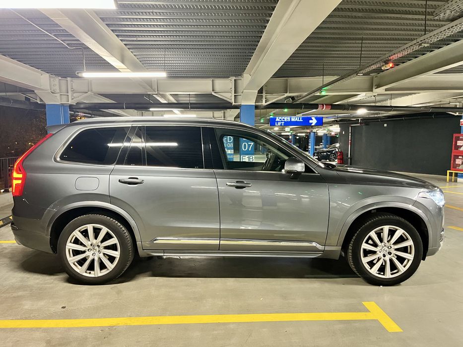 Volvo Xc 90 , D5 235 cp , 2018 , 7 locuri
