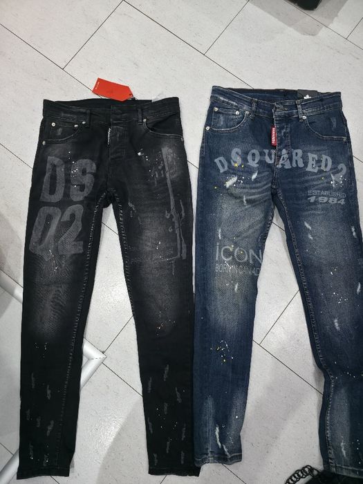 Дамски дънки Dsquared 42 размер