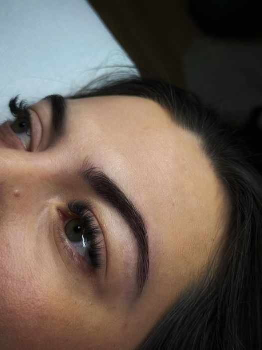 Stilizare sprancene/Laminare