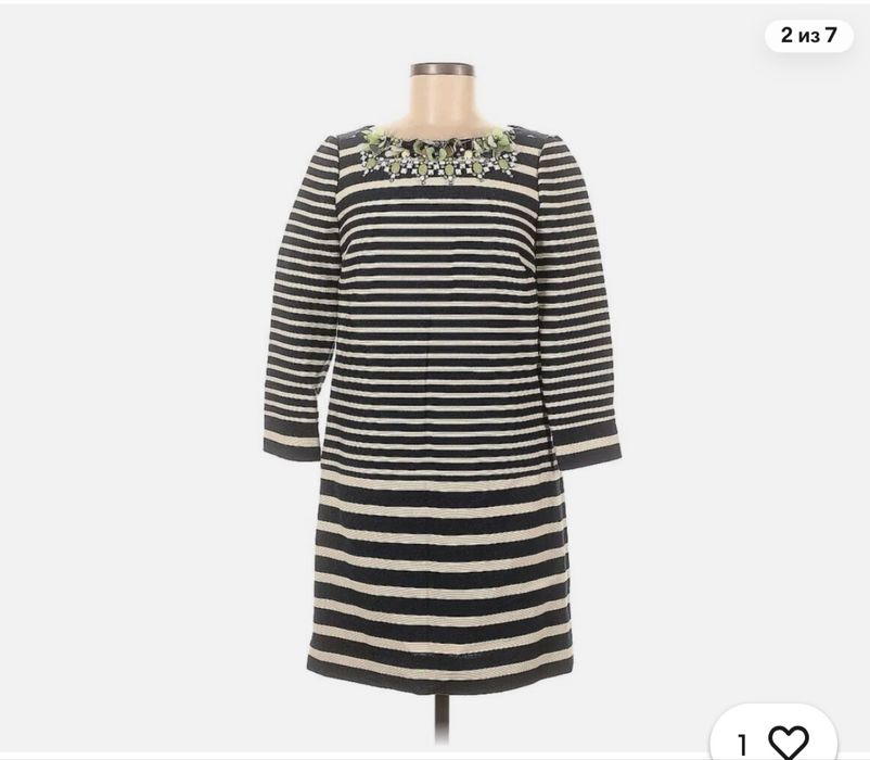 Платье Американского бренда J crew