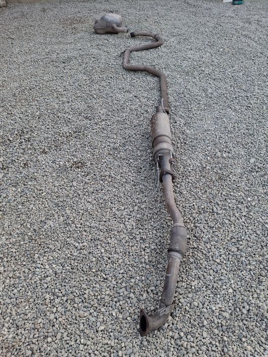 Tobă eșapament,filtru particule,Alfa Romeo 159-1.9 jtd