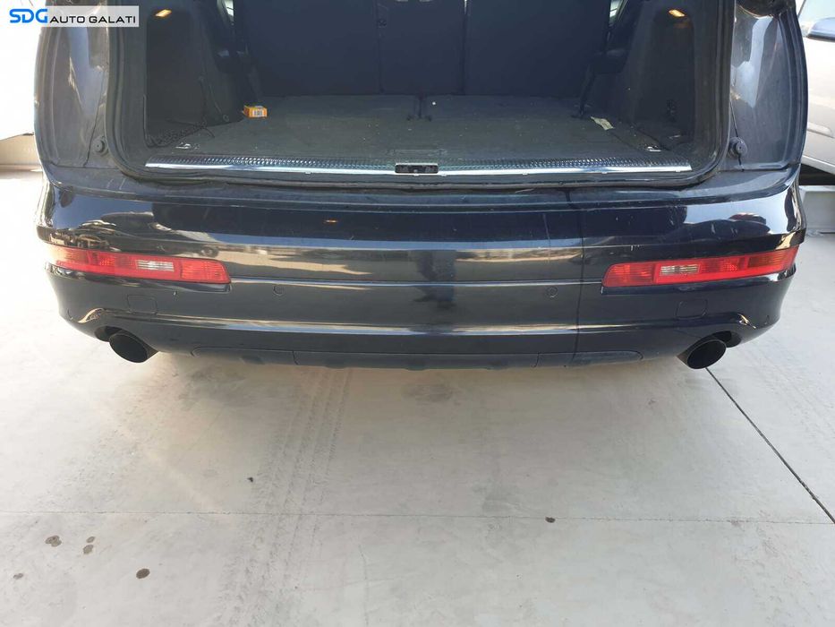 Bara Spoiler Spate cu Locas Senzori Parcare cu Defecte Audi Q7 NFL Non Facelift 2010 - 2009 Culoare LZ9Y [Q3199]