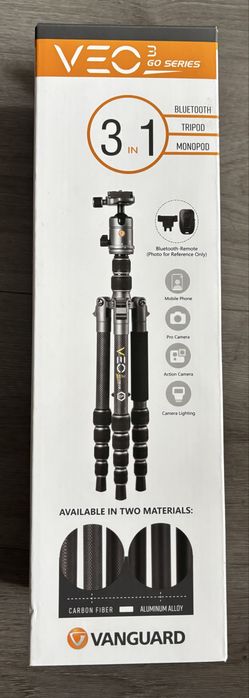 Monopied Manfrotto Giottos Benro