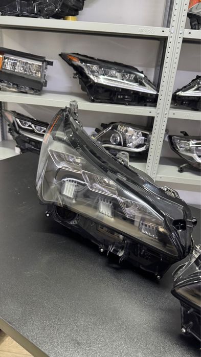 Фара 3 линзы Лексус НХ Lexus NX