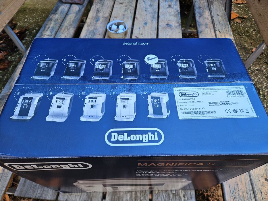 DeLonghi ECAM22.112 Magnifica S