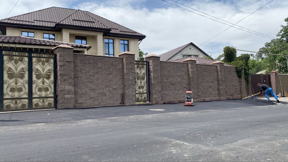 Асфальт. Асфальтирование.