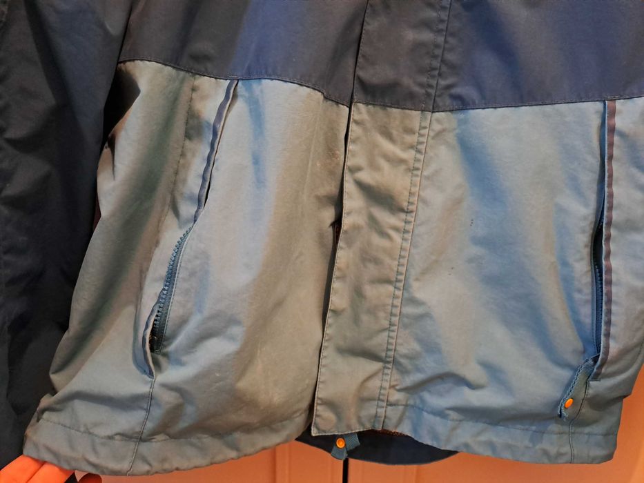 Geacă Jack Wolfskin impermeabilă subțire