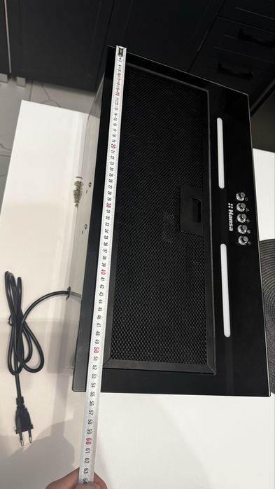 Hota incorporabila HANSA , L 55 cm, negru