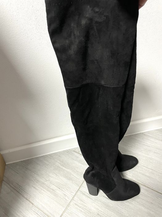 Cizme piele intoarsa marimea  38