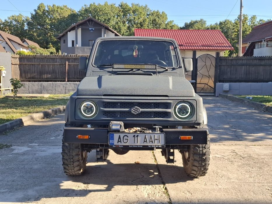 SUZUKI Samurai 1993 — imagine 2
