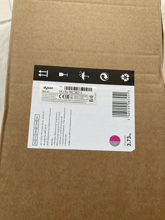 Dyson airwrap HS05 roz fuchsia