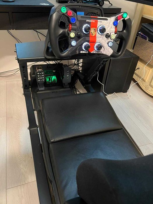 Simulator Racing rig LOGITECH PRO SIMAGIC Galati • OLX.ro
