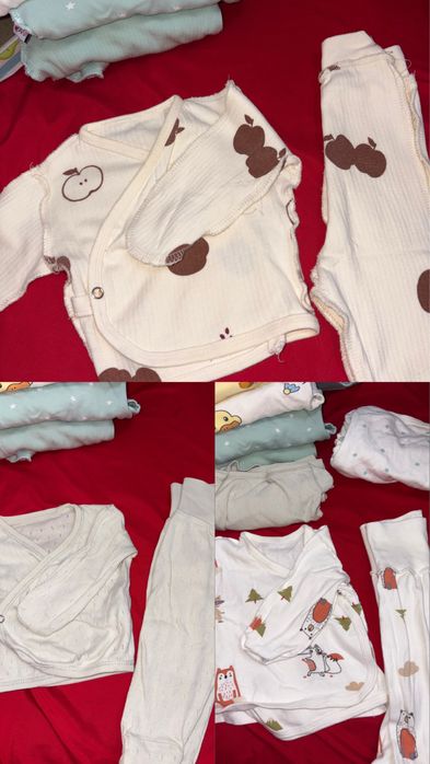 Вещи для новорожденных