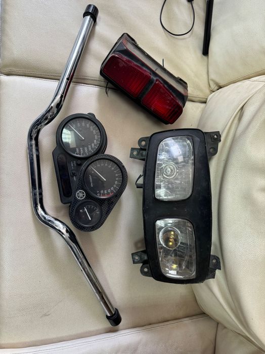 Yamaha Fazer 600 на ЧАСТИ