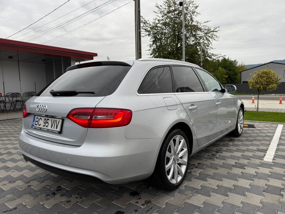 Audi A4 B8,5 Facelift An 2014