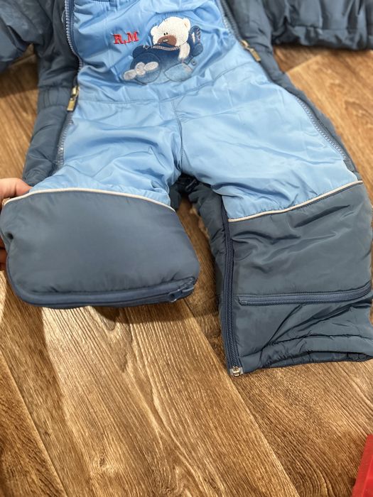 Комбинезон 2 шт зимний