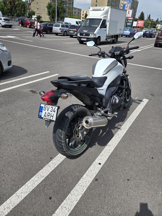 Honda NC750 SD an 2015 Automata