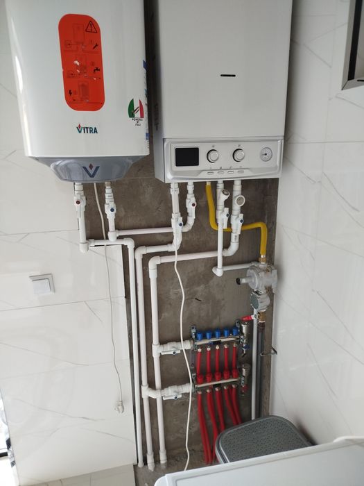 Газо электросварщик сантехника монтаж тёплых полов .