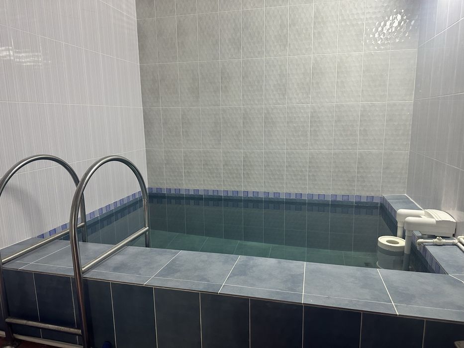 Сауна бархат с отличной парной и бассейном