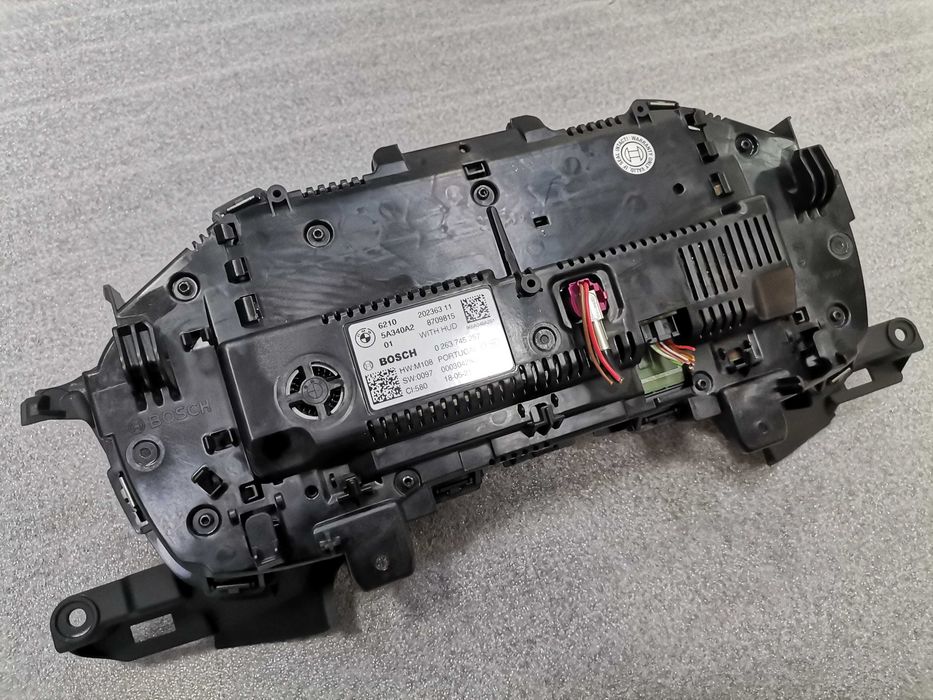 Cockpit Pro Дигитален Километраж BMW G20 G22 G30 G11 G05 HUD 5A340A2