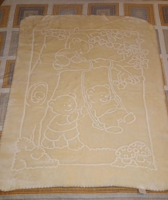 Голямо детско одеяло
