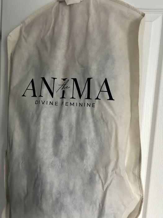 Rochie Adina Constantinescu din mătase naturală, mărgele cusute manual