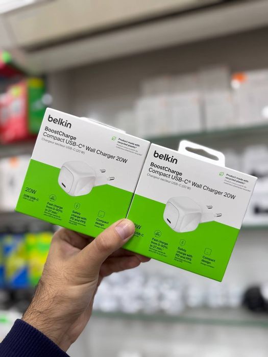 Belkin 45/30/25/20w Компактные и Мощные Адаптеры . Есть доставка