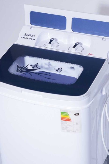 "SIRIUS" Стиральная машина полуавтомат 3 килограммовая