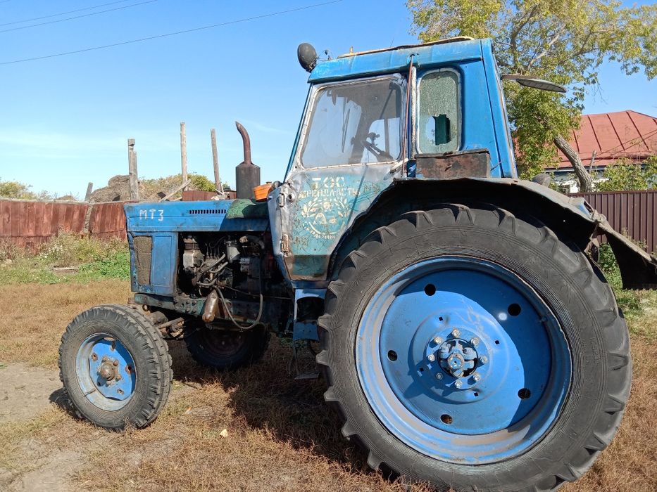 Продам МТЗ 80 на ходу